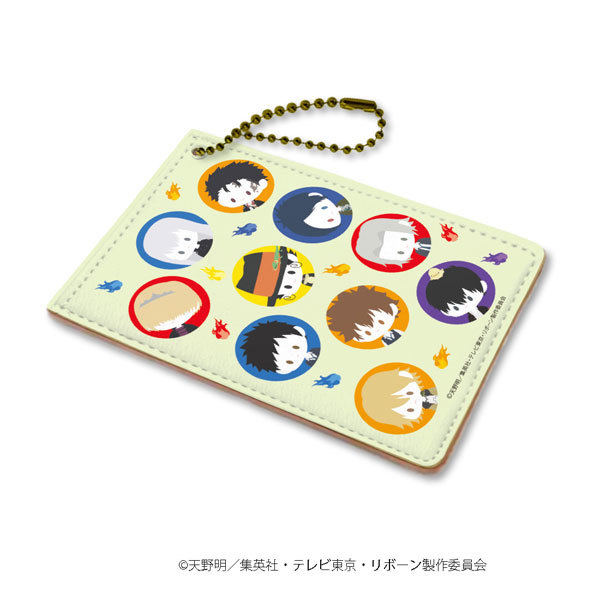 Chara Pass "Reborn!" 04/ Scattered Design (Postel)