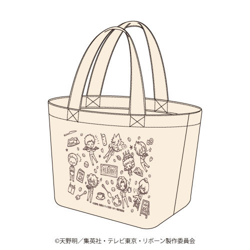 Lunch Tote Bag "Reborn!" 01/ Vongola Family Cafe ver. (GraffArt)